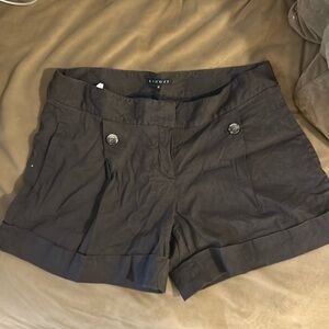 Theory linen shorts